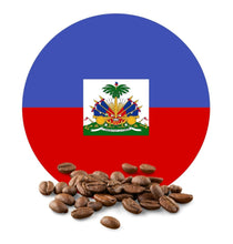 Load image into Gallery viewer, 1 lb. RARE Haitian Blue Organic, Fair-Trade, Small-Batch Roasted Coffee Beans
