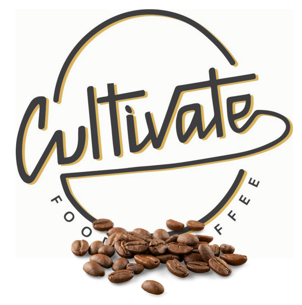 1 lb. Organic, Fair-Trade, Small-Batch Roasted, Cultivate Blend Coffee Beans