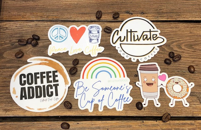 Stickers! – cultivatemerch