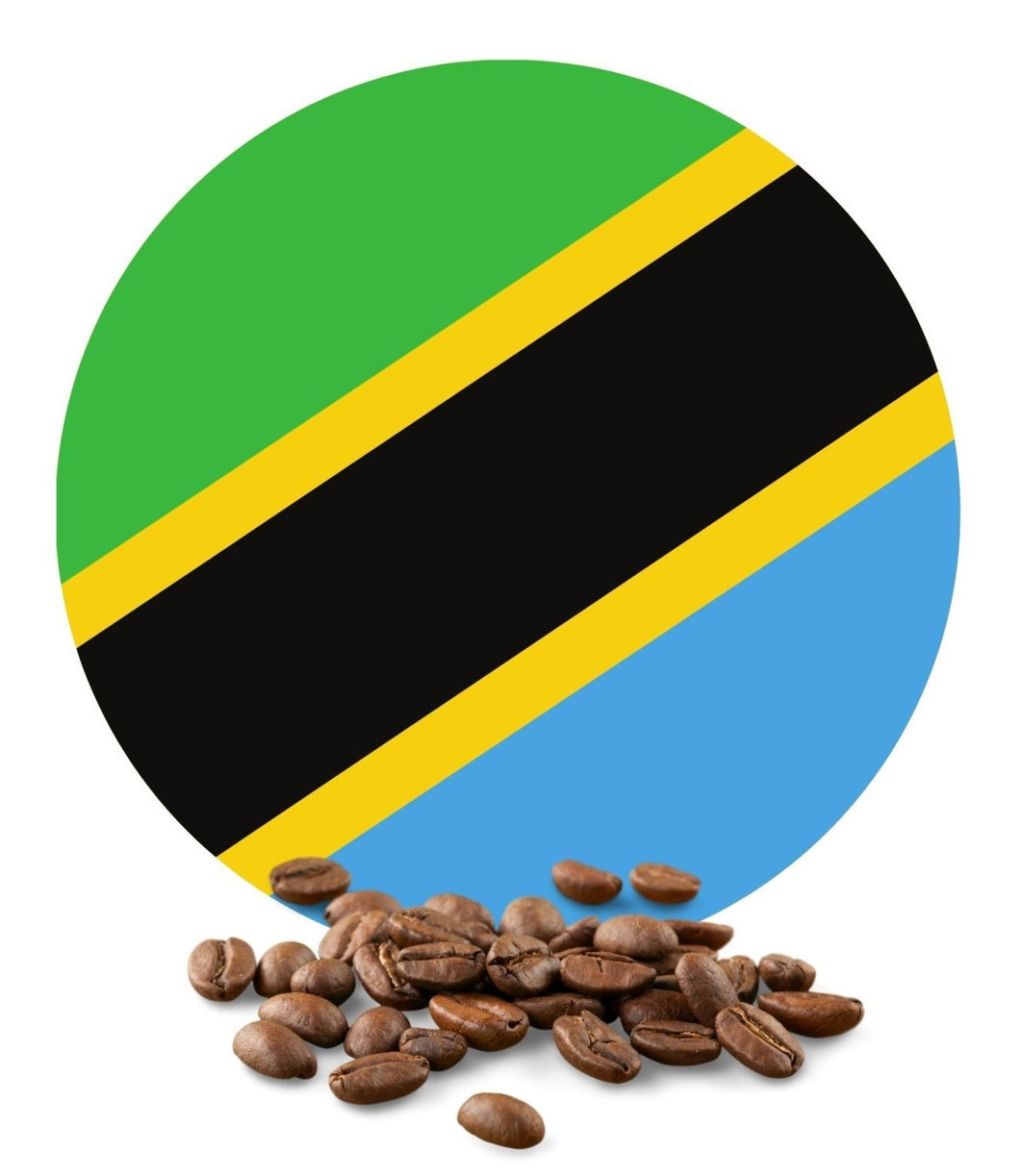 1 lb. Tanzanian Organic, Fair-Trade, Small-Batch Roasted Coffee Beans
